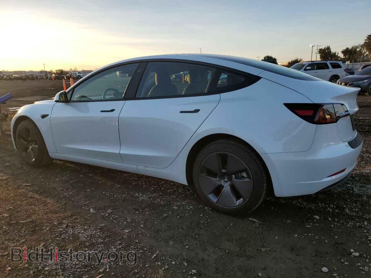 2023 TESLA MODEL 3 - VIN: 5YJ3E1EA0PF617691 - Фото 2