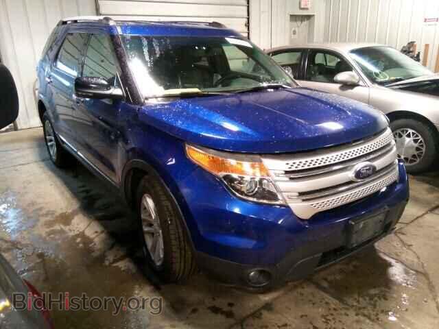 Photo 1FM5K8D89DGA03616 - FORD EXPLORER 2013