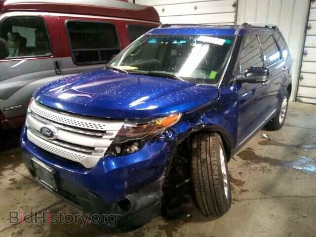 2013 FORD EXPLORER - VIN: 1FM5K8D89DGA03616 - Photo 2
