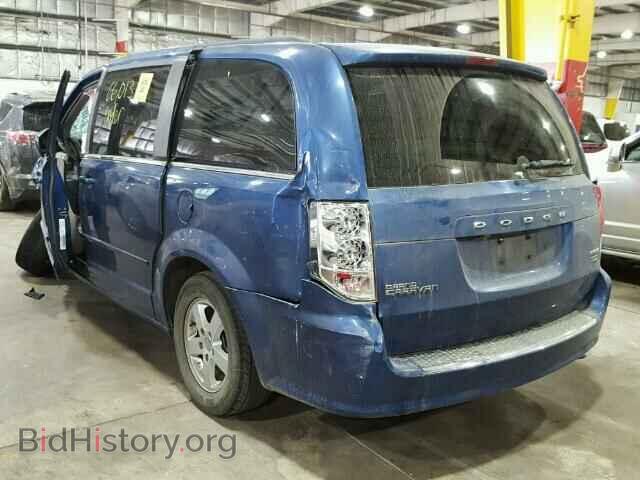 2011 DODGE CARAVAN - VIN: 2D4RN5DG7BR682559 - Фото 3