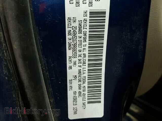 2011 DODGE CARAVAN - VIN: 2D4RN5DG7BR682559 - Фото 10