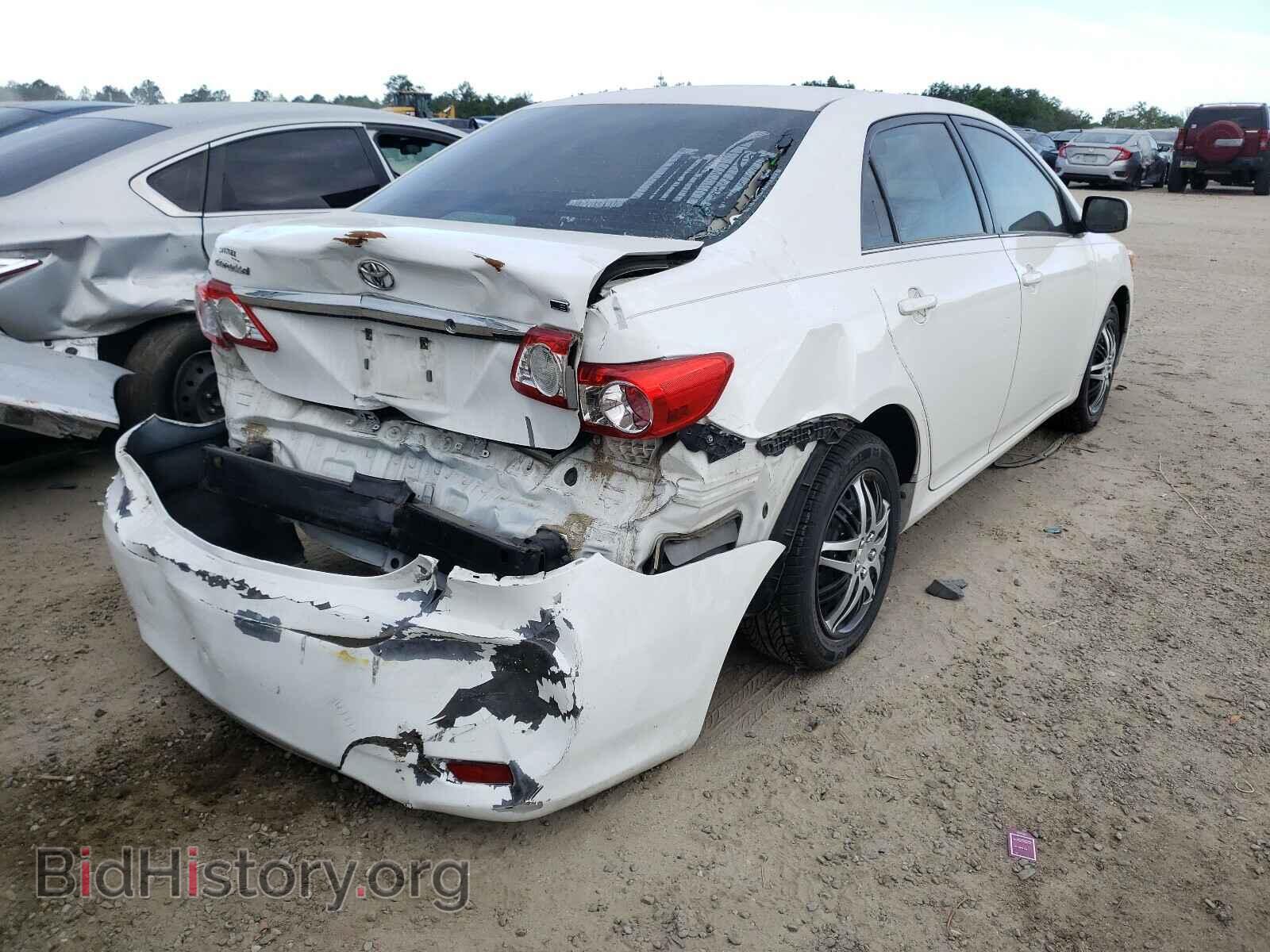 2013 TOYOTA COROLLA - VIN: 2T1BU4EE3DC121691 - Фото 4