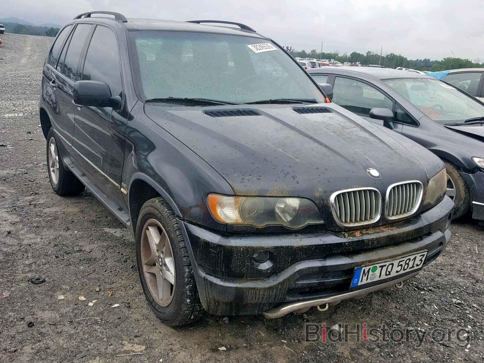 Фотография 5UXFB33572LH36661 - BMW X5 2002