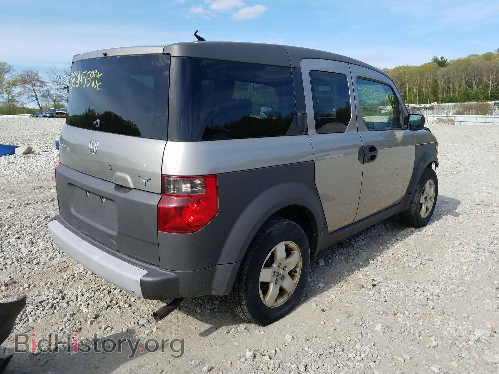 2003 HONDA ELEMENT - VIN: 5J6YH28543L050078 - Фото 4