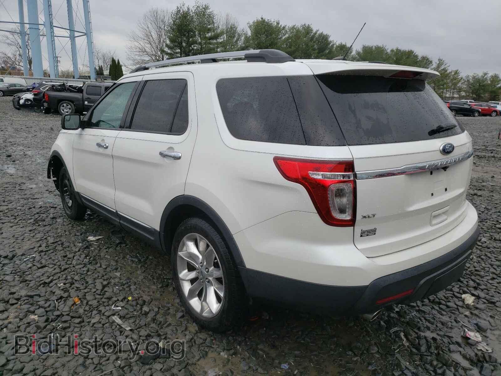 2011 FORD EXPLORER - VIN: 1FMHK7D87BGA74902 - Photo 3