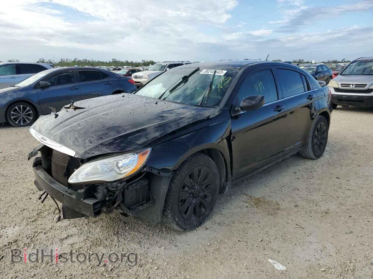 Photo 1C3CCBAB6EN121789 - CHRYSLER 200 2014