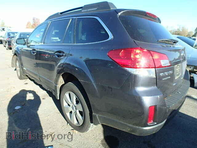 2012 SUBARU OUTBACK - VIN: 4S4BRBJC5C3242087 - Фото 3
