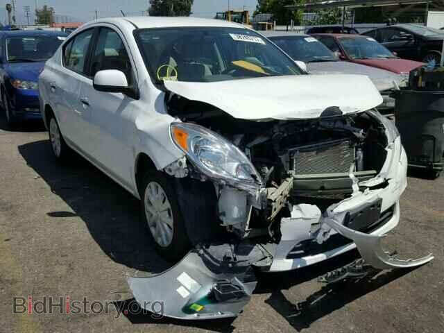 Фотография 3N1CN7AP1CL945178 - NISSAN VERSA 2012