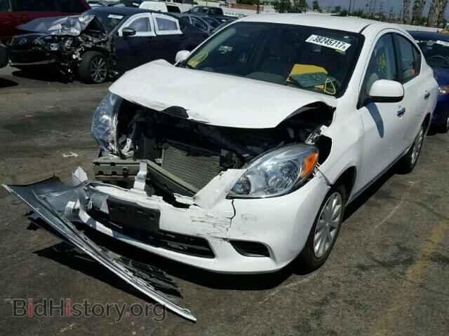 2012 NISSAN VERSA - VIN: 3N1CN7AP1CL945178 - Photo 2
