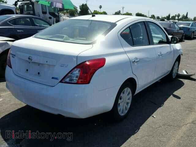 2012 NISSAN VERSA - VIN: 3N1CN7AP1CL945178 - Photo 4