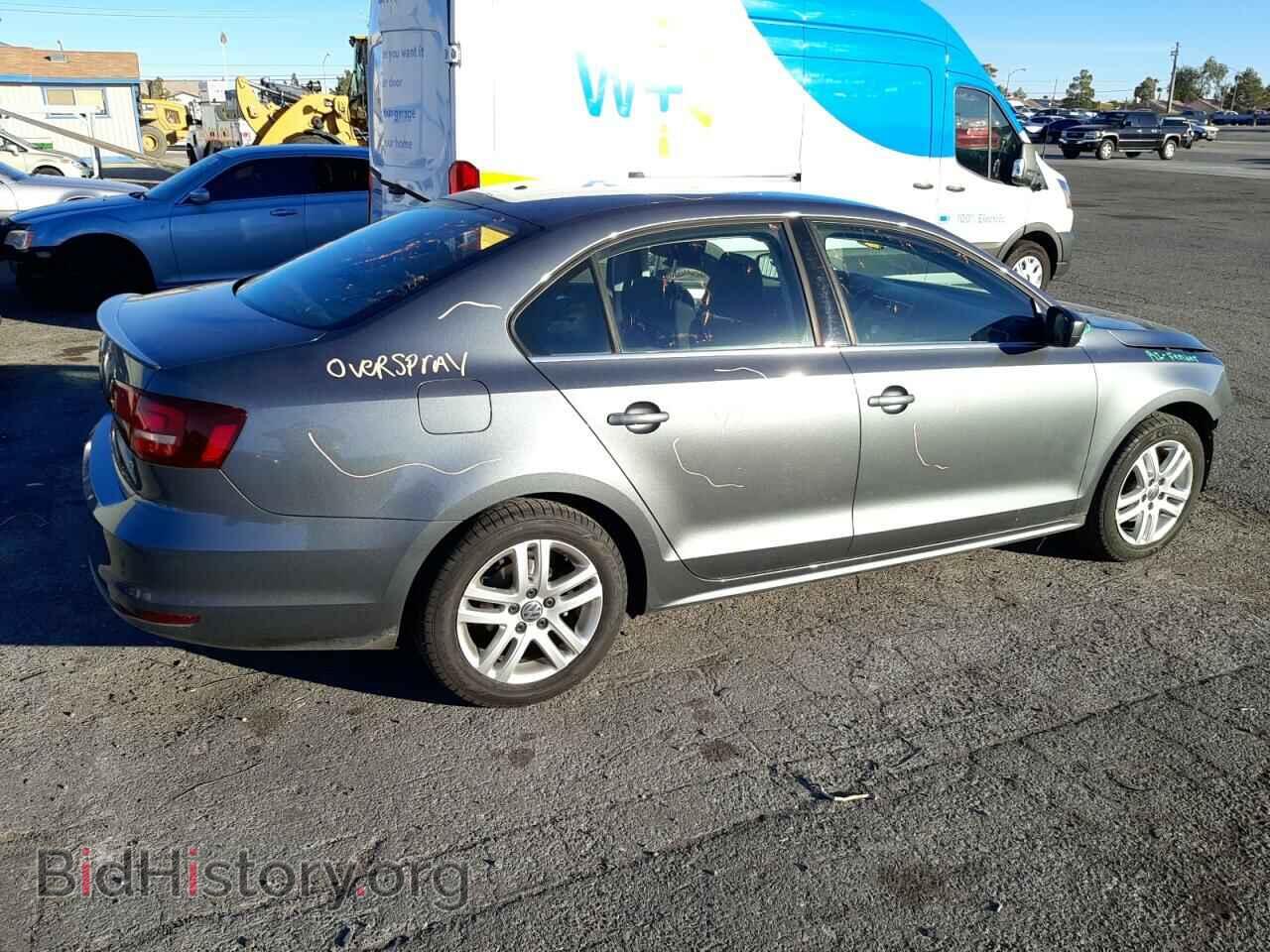 2017 VOLKSWAGEN JETTA - VIN: 3VW2B7AJ4HM324822 - Фото 3