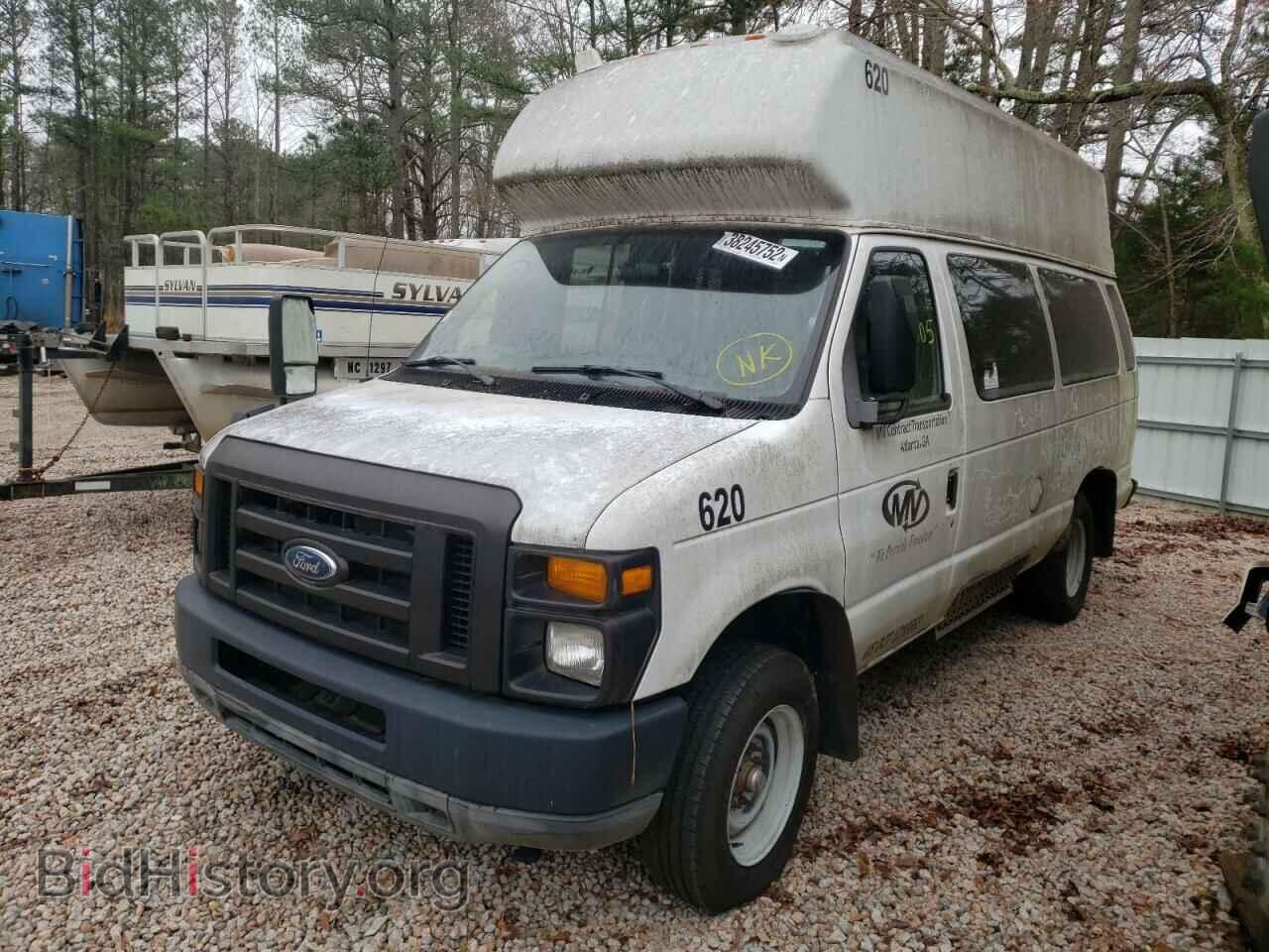 2011 FORD ECONOLINE - VIN: 1FTDS3EL8BDA37244 - Фото 2