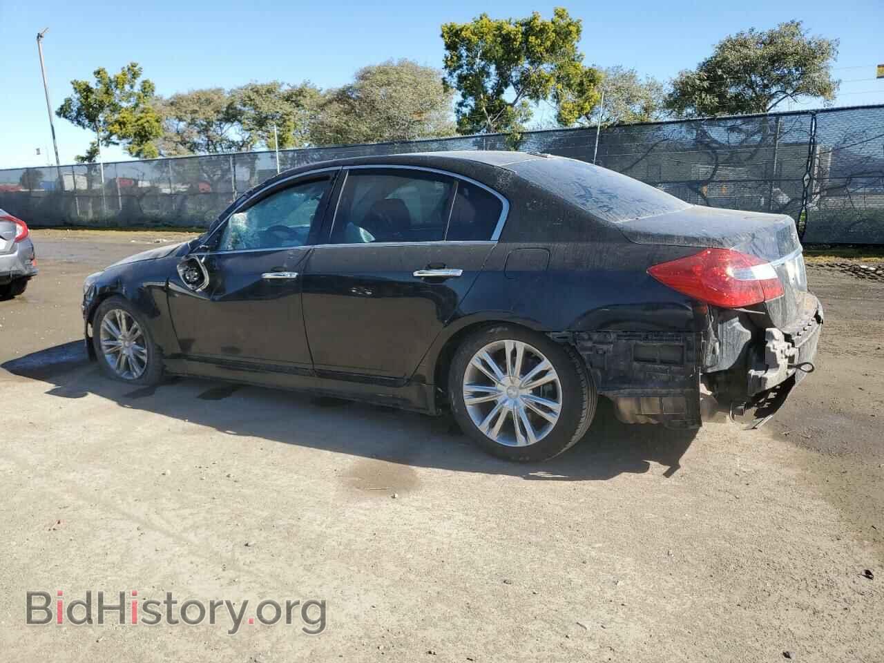 2013 HYUNDAI GENESIS - VIN: KMHGC4DDXDU247837 - Фото 2