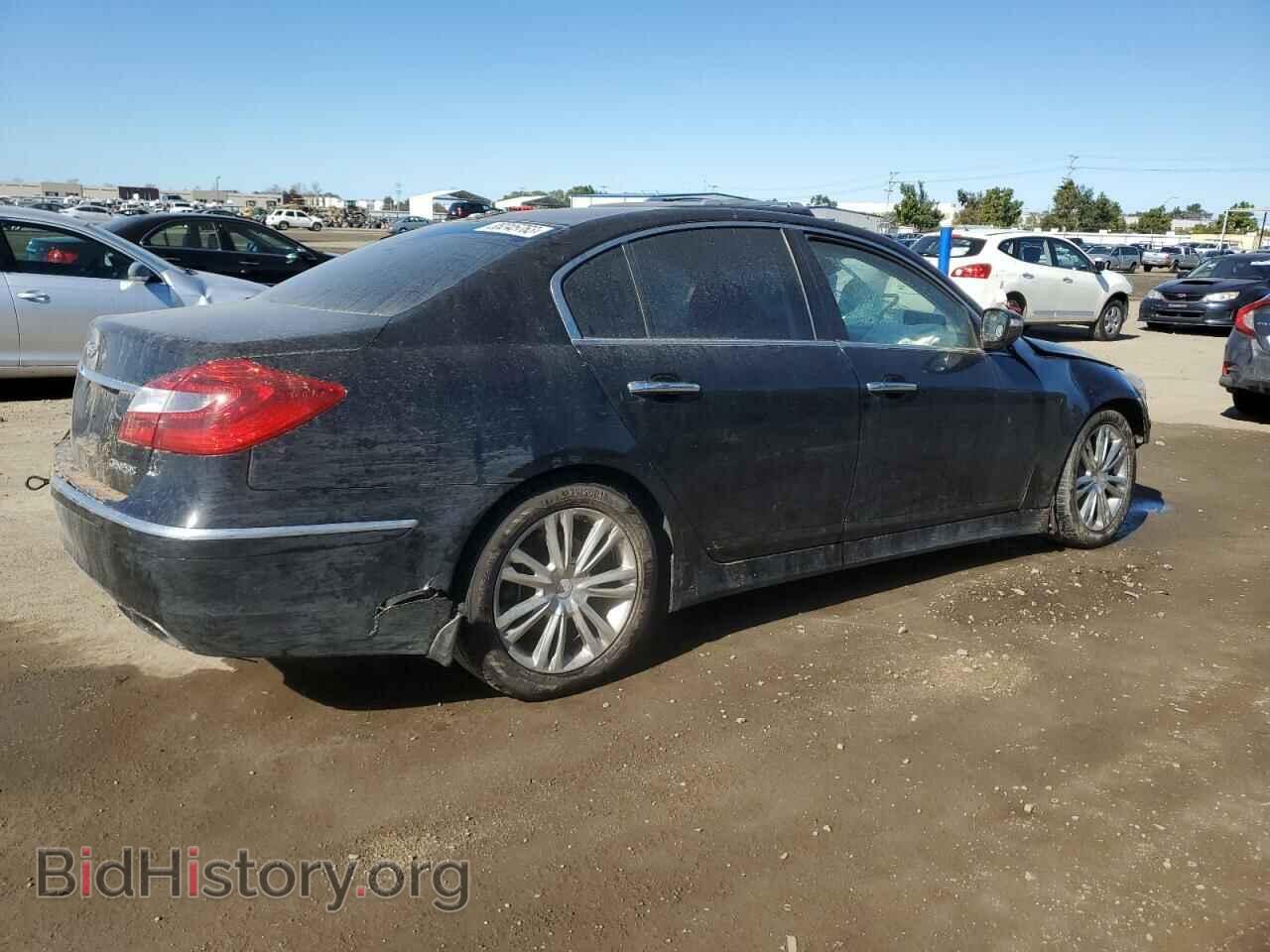 2013 HYUNDAI GENESIS - VIN: KMHGC4DDXDU247837 - Фото 3