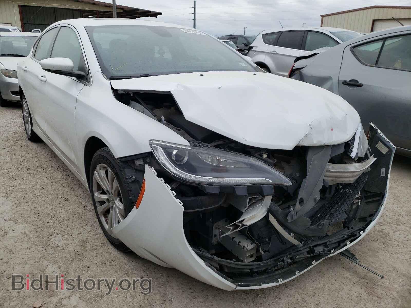 Photo 1C3CCCAB1FN694560 - CHRYSLER 200 2015