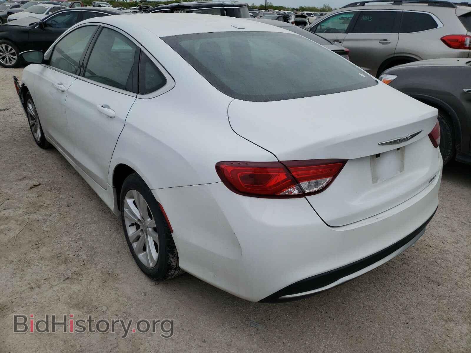 2015 CHRYSLER 200 - VIN: 1C3CCCAB1FN694560 - Фото 3