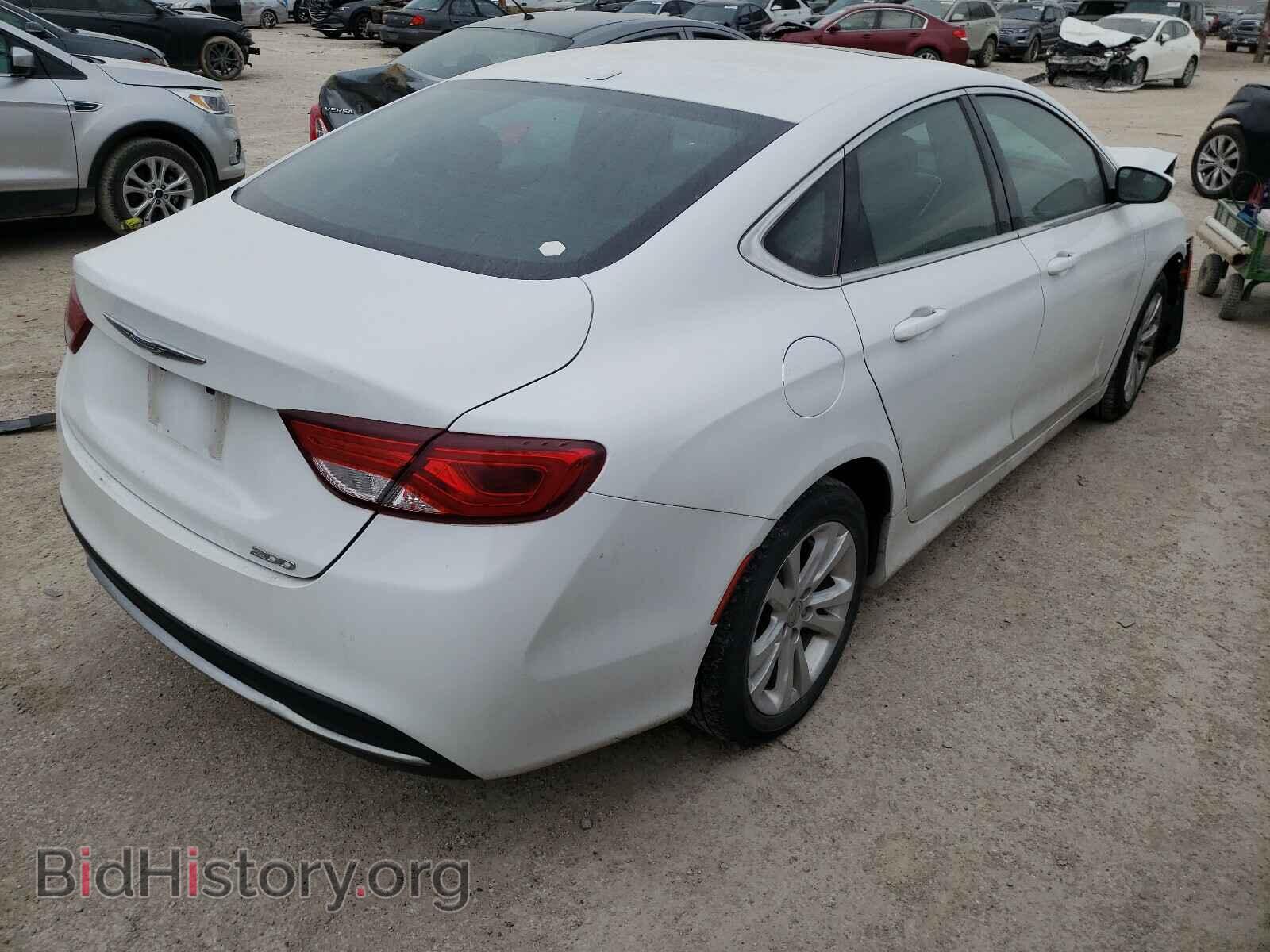2015 CHRYSLER 200 - VIN: 1C3CCCAB1FN694560 - Фото 4
