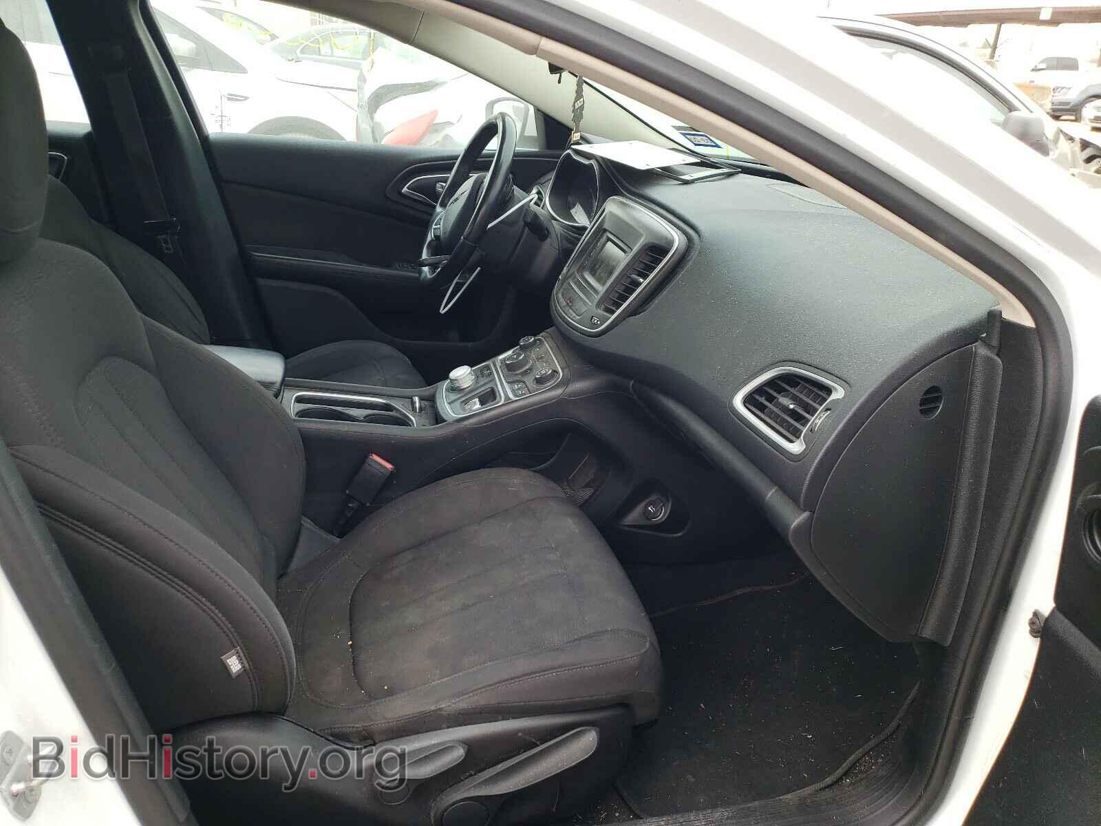 2015 CHRYSLER 200 - VIN: 1C3CCCAB1FN694560 - Фото 5