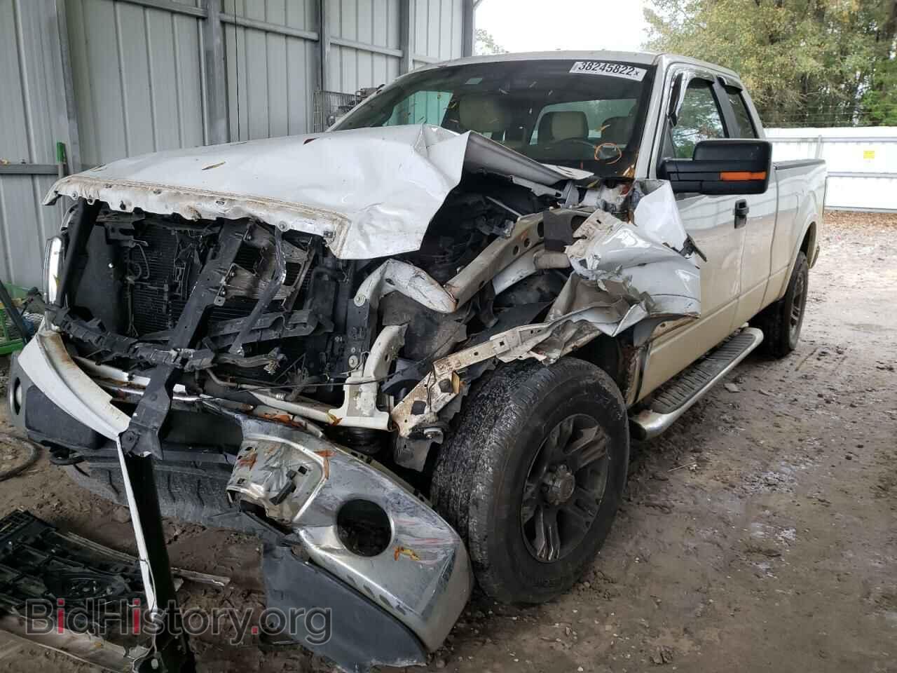 2012 FORD F-150 - VIN: 1FTFX1EF2CFC16085 - Фото 2