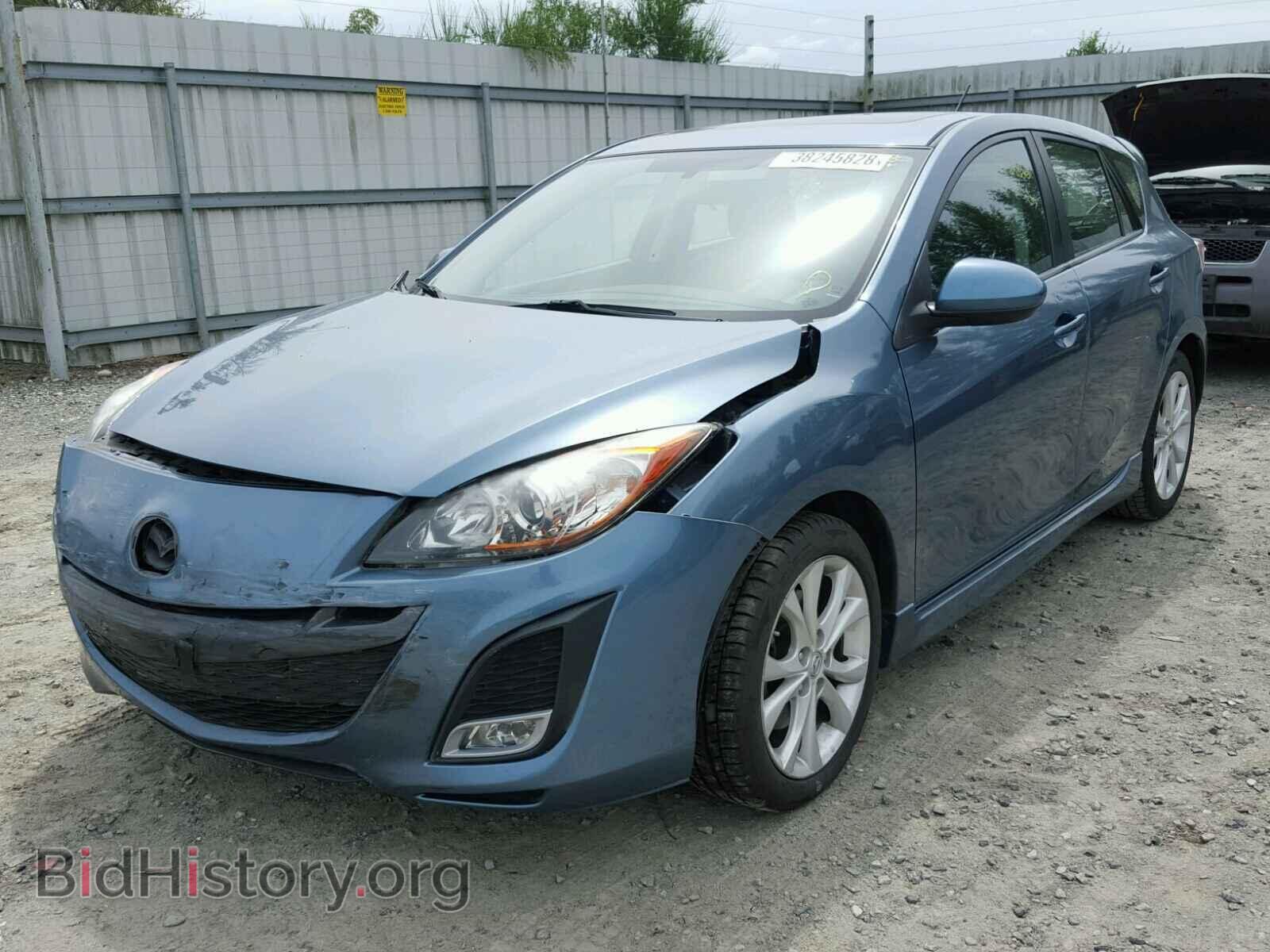2011 MAZDA 3 S - VIN: JM1BL1K61B1411783 - Фото 2