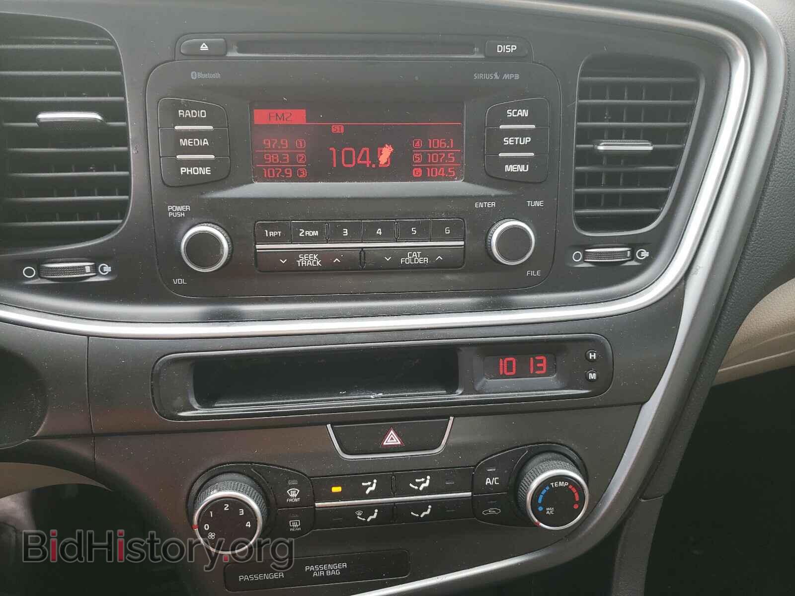 2015 KIA OPTIMA - VIN: 5XXGM4A76FG449731 - Фото 9