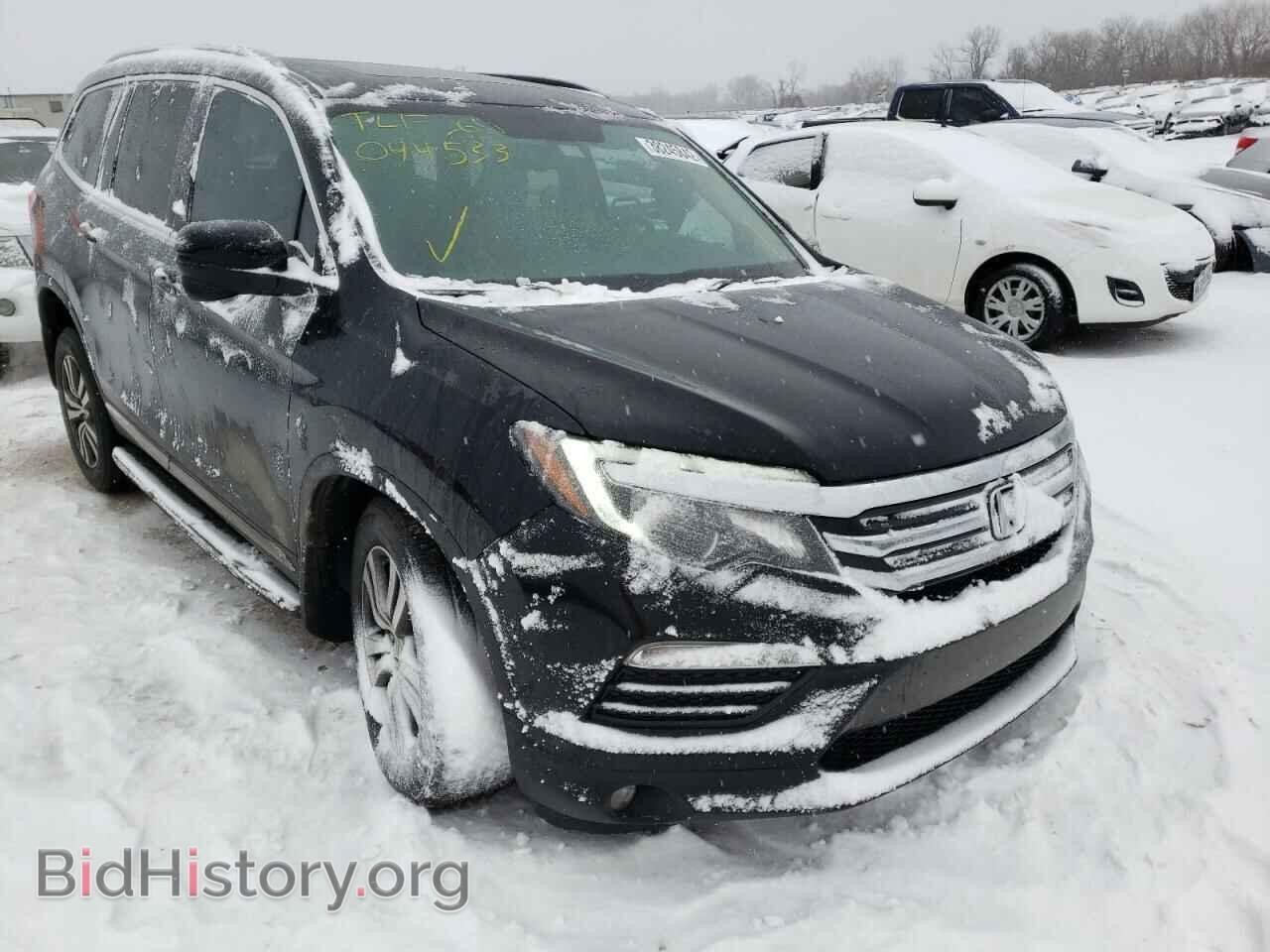 Фотография 5FNYF6H50GB044533 - HONDA PILOT 2016
