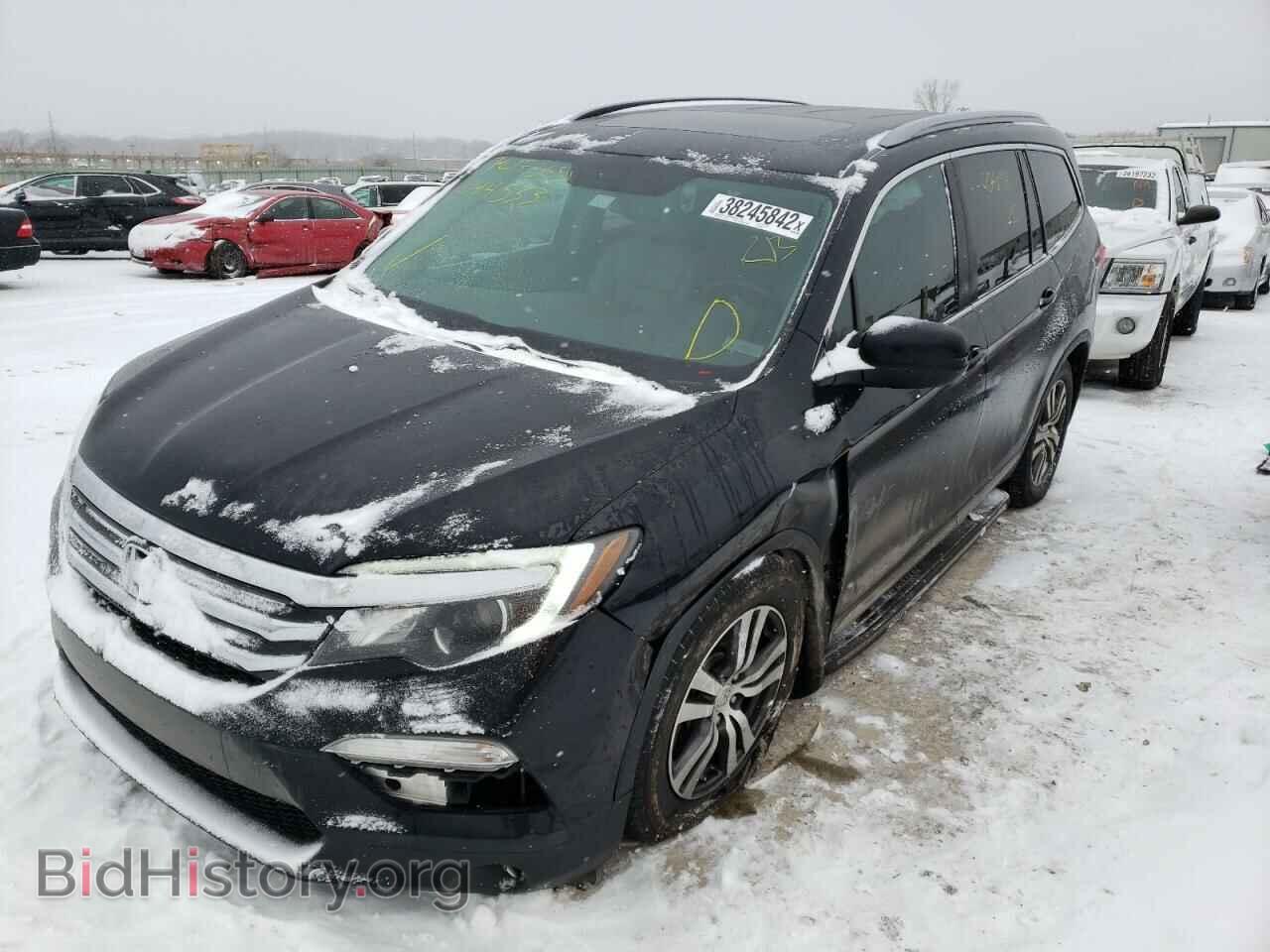 2016 HONDA PILOT - VIN: 5FNYF6H50GB044533 - Фото 2