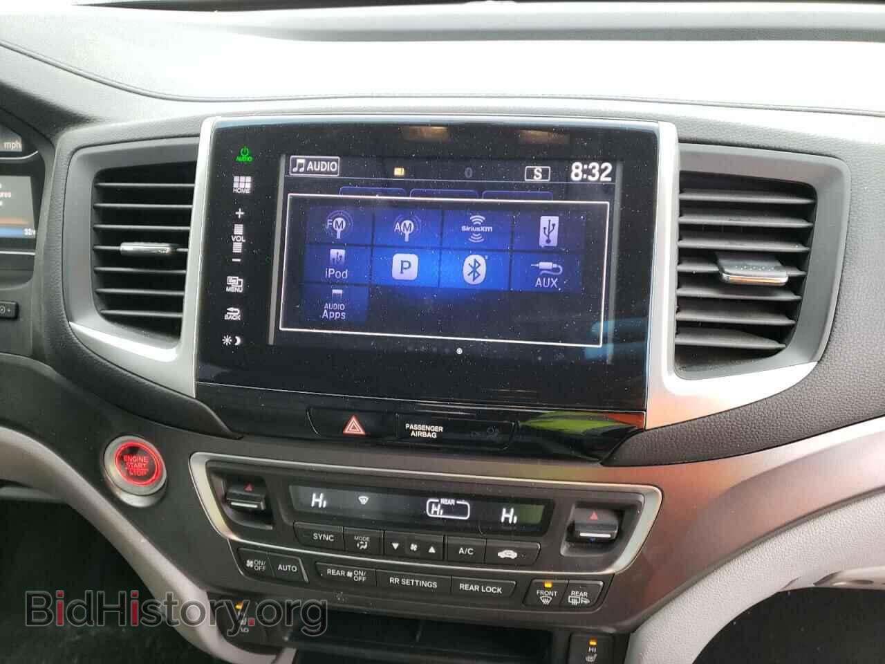 2016 HONDA PILOT - VIN: 5FNYF6H50GB044533 - Фото 9