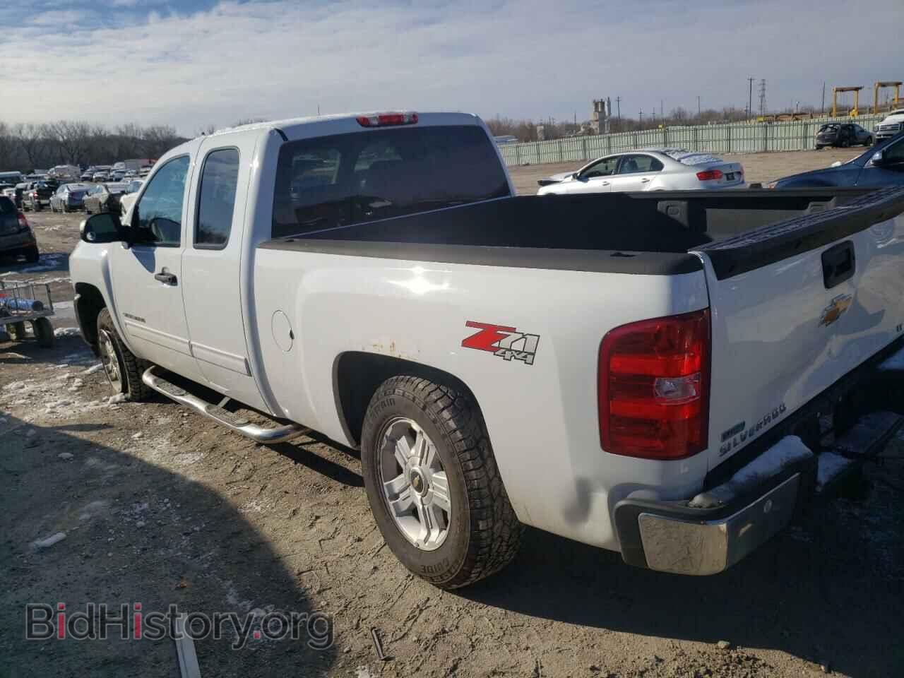 2012 CHEVROLET SILVERADO - VIN: 1GCRKSE77CZ176904 - Фото 2