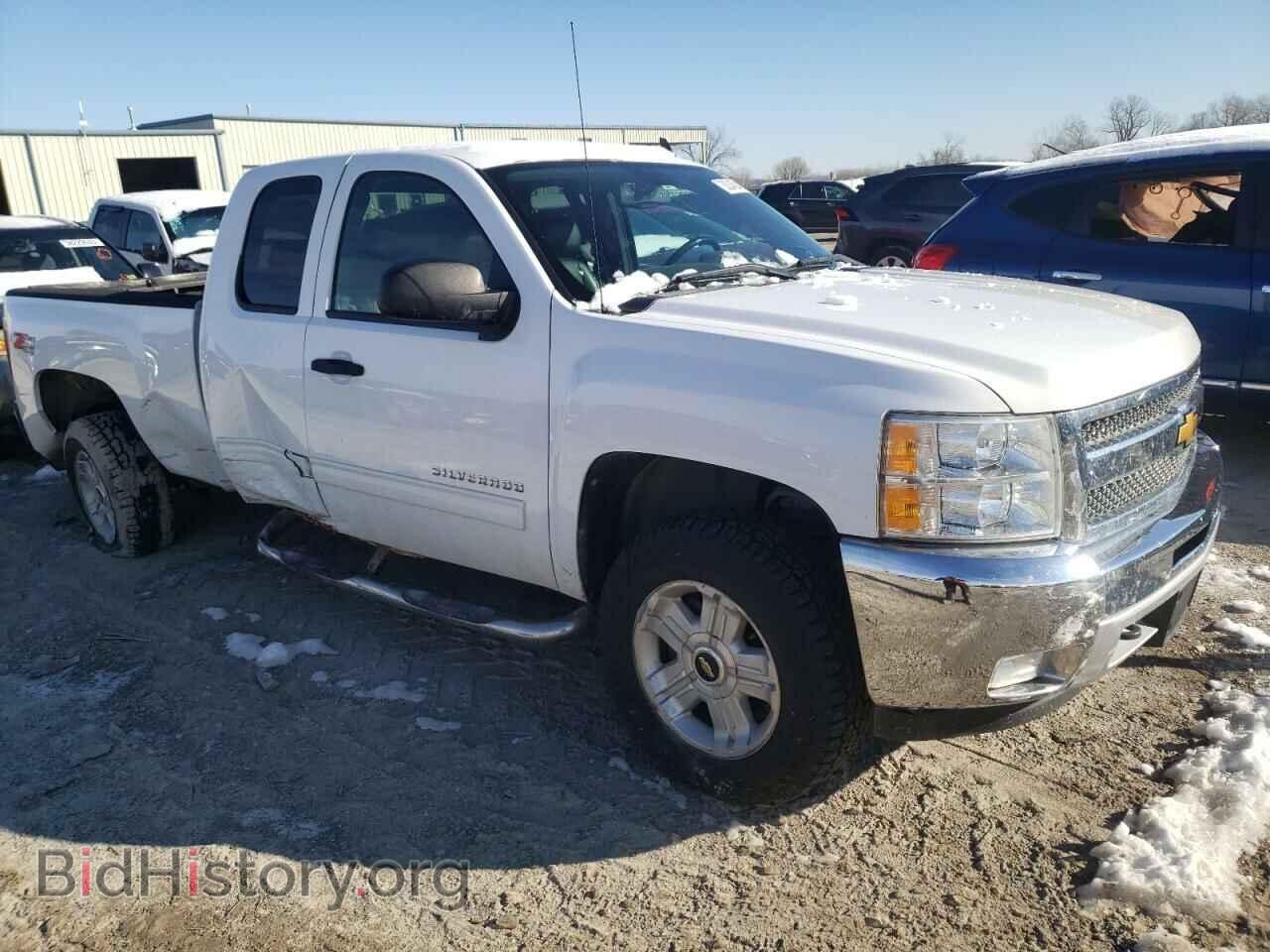 2012 CHEVROLET SILVERADO - VIN: 1GCRKSE77CZ176904 - Фото 4