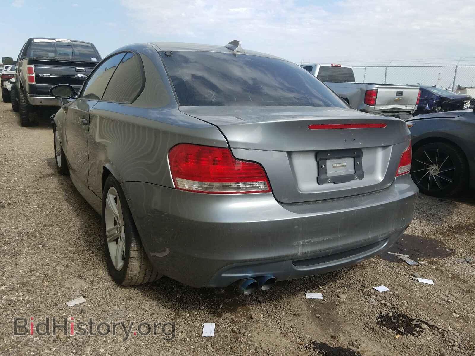 2009 BMW 1 SERIES - VIN: WBAUC73549VK95657 - Фото 3