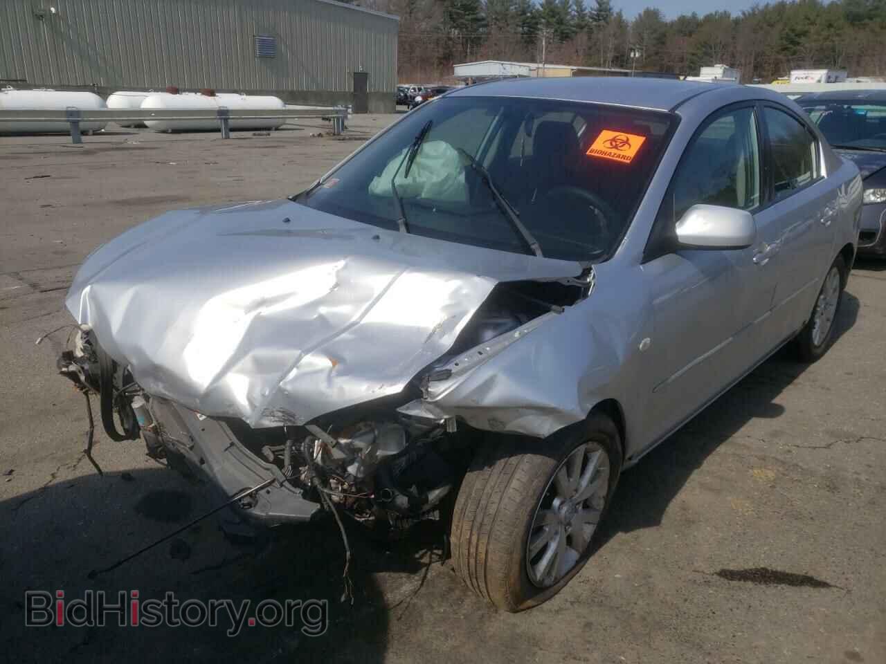 2008 MAZDA 3 - VIN: JM1BK12G581786127 - Фото 2
