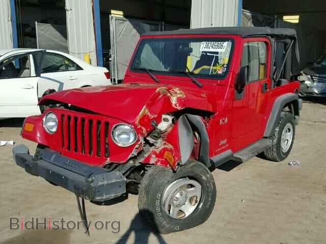 2003 JEEP WRANGLER - VIN: 1J4FA39S63P352292 - Фото 2