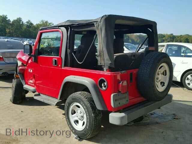 2003 JEEP WRANGLER - VIN: 1J4FA39S63P352292 - Фото 3