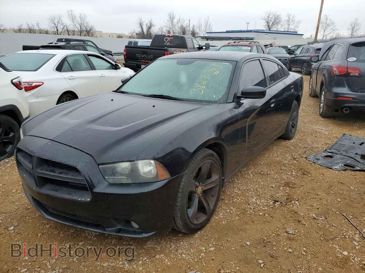 Photo 2B3CL3CG6BH563360 - DODGE CHARGER 2011