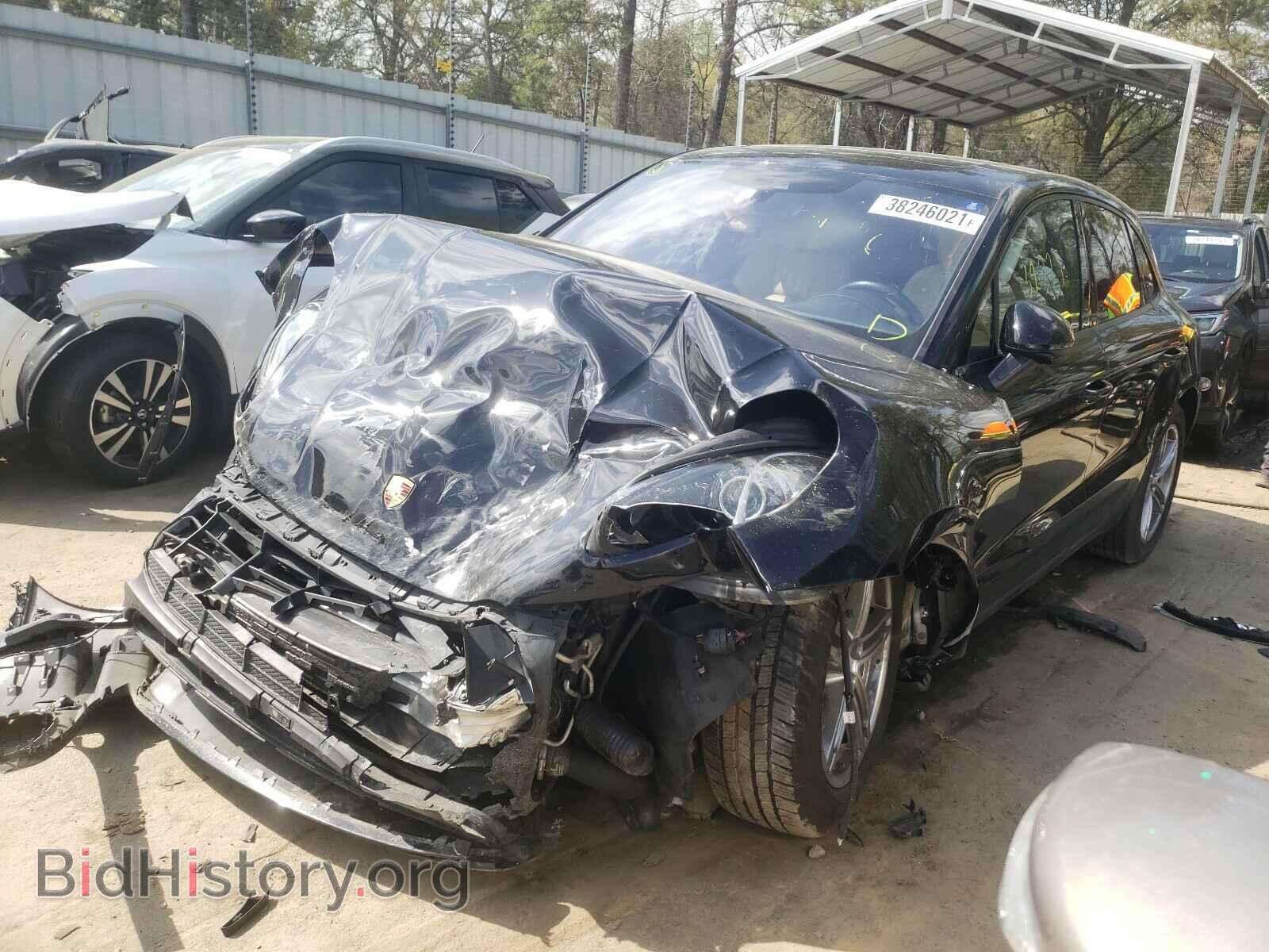 2018 PORSCHE MACAN - VIN: WP1AA2A55JLB05056 - Photo 2