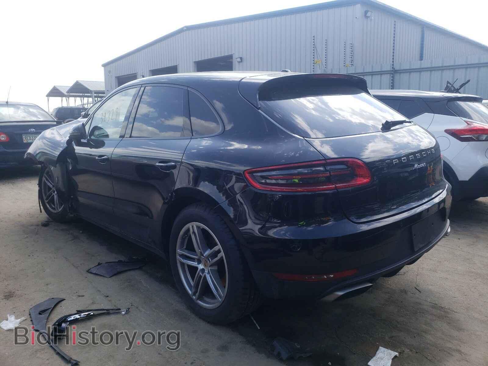 2018 PORSCHE MACAN - VIN: WP1AA2A55JLB05056 - Photo 3