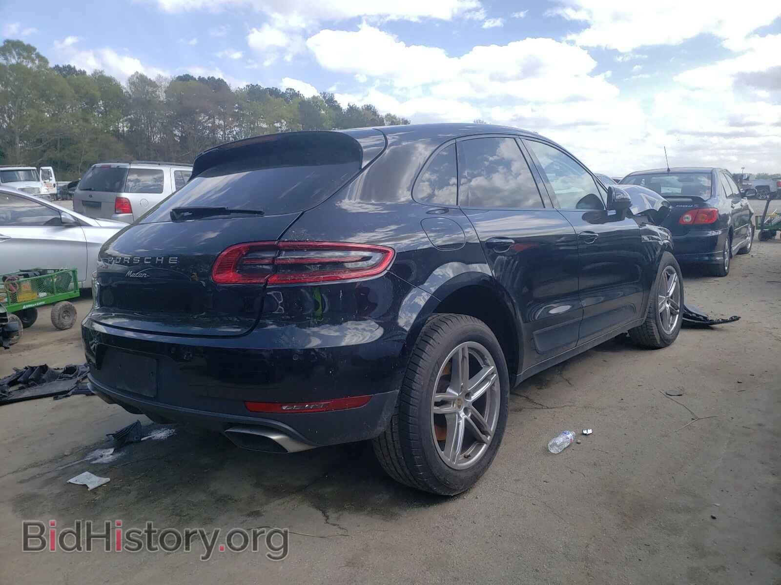 2018 PORSCHE MACAN - VIN: WP1AA2A55JLB05056 - Photo 4