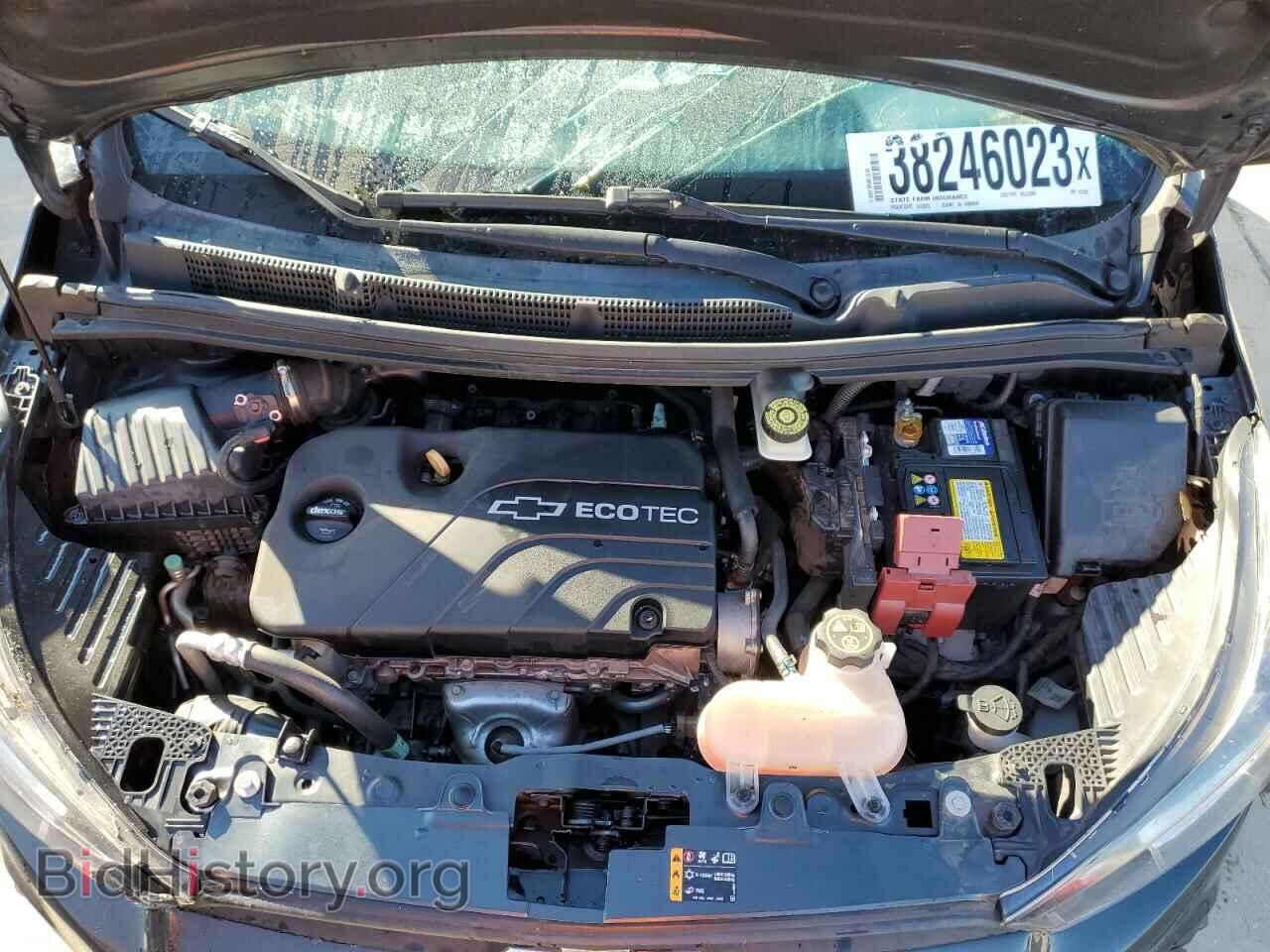 2017 CHEVROLET SPARK - VIN: KL8CB6SAXHC757524 - Фото 11