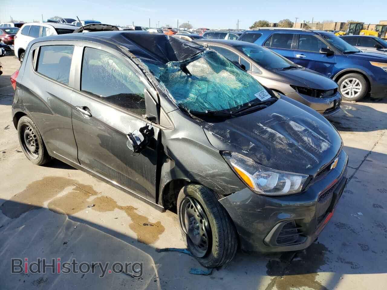 2017 CHEVROLET SPARK - VIN: KL8CB6SAXHC757524 - Фото 4