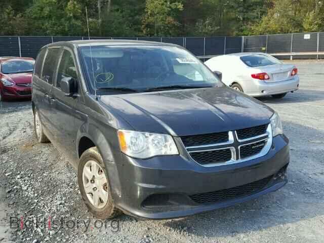 Фотография 2C4RDGBG9CR204286 - DODGE CARAVAN 2012