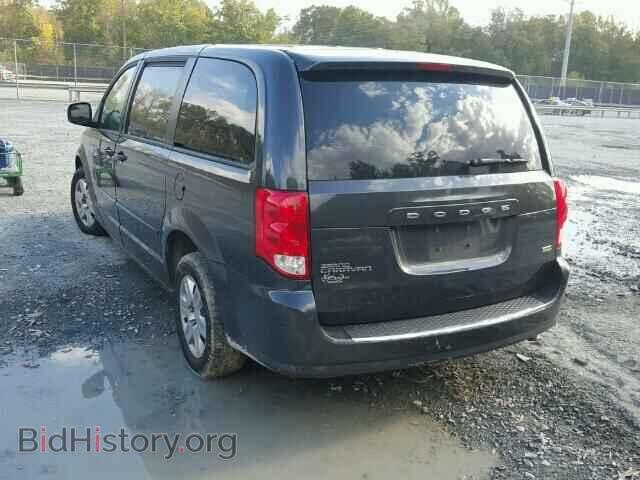 2012 DODGE CARAVAN - VIN: 2C4RDGBG9CR204286 - Фото 3