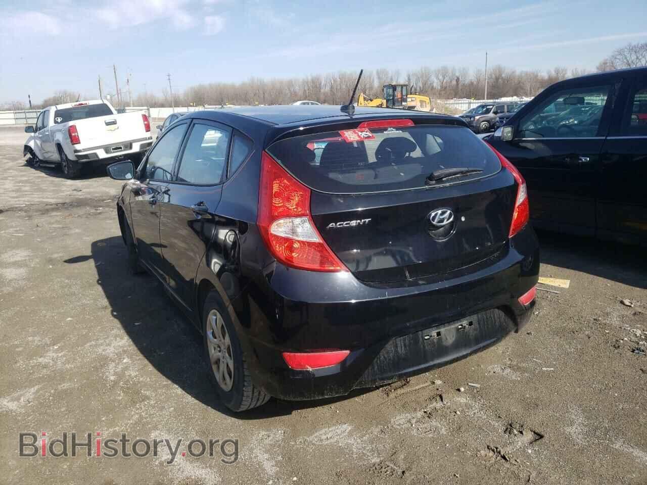 2012 HYUNDAI ACCENT - VIN: KMHCT5AE7CU002705 - Фото 3
