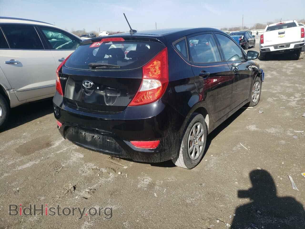 2012 HYUNDAI ACCENT - VIN: KMHCT5AE7CU002705 - Фото 4