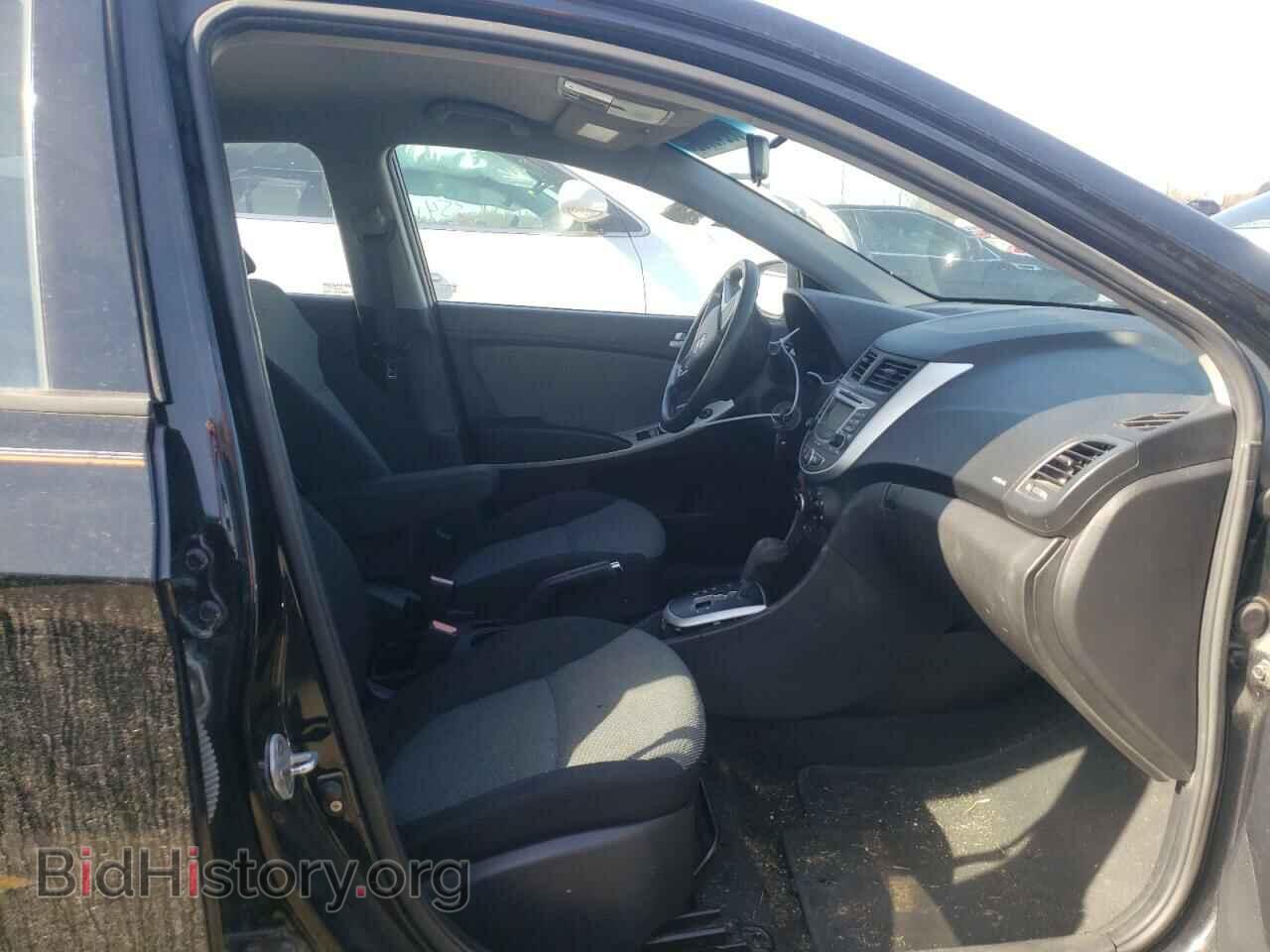 2012 HYUNDAI ACCENT - VIN: KMHCT5AE7CU002705 - Фото 5