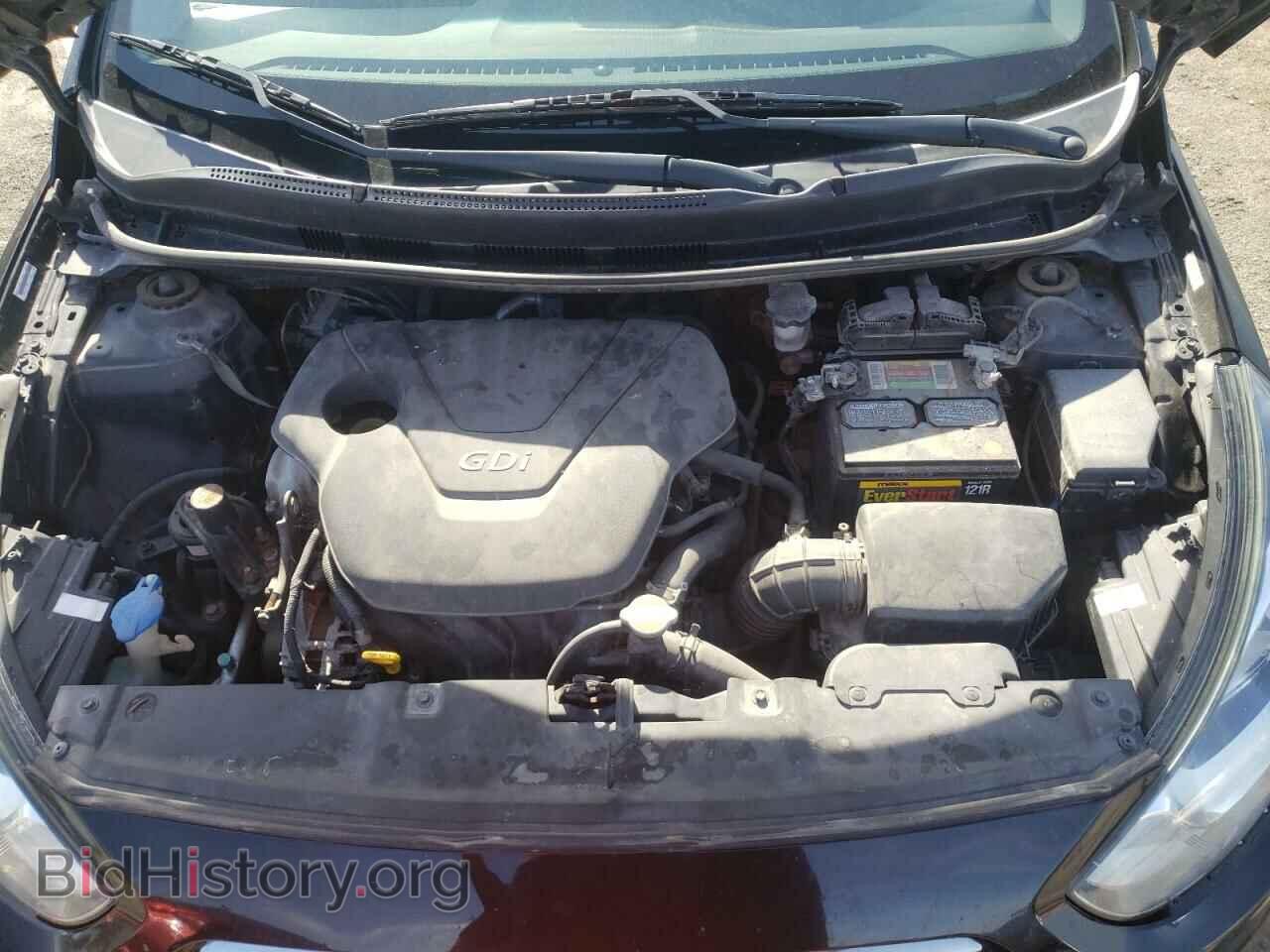 2012 HYUNDAI ACCENT - VIN: KMHCT5AE7CU002705 - Фото 7