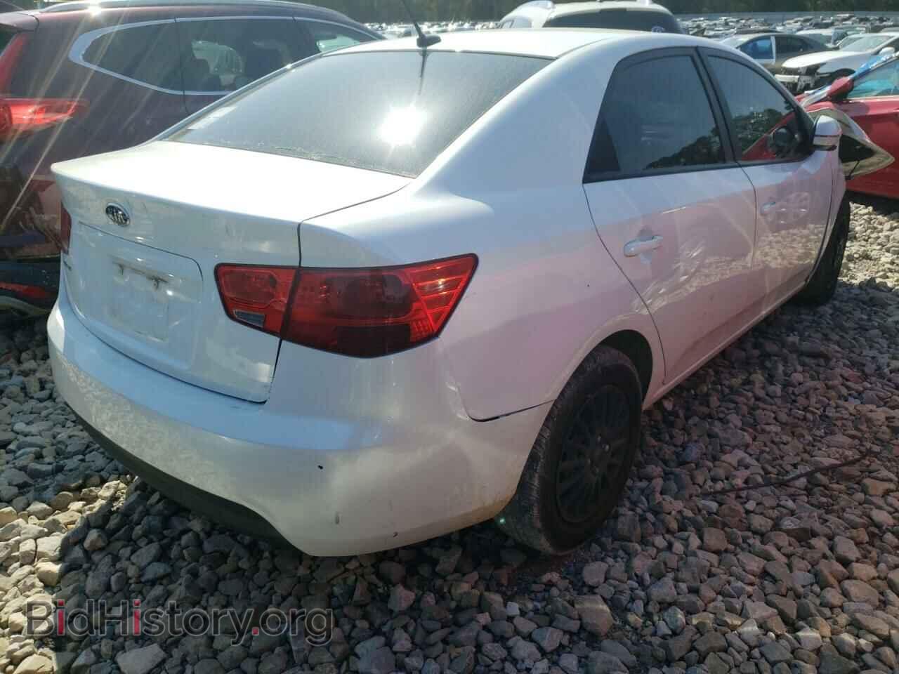 2012 KIA FORTE - VIN: KNAFU4A27C5555201 - Фото 4