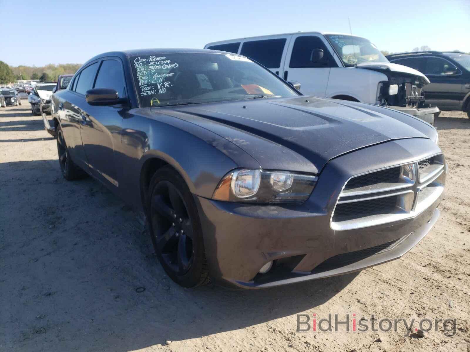 Photo 2C3CDXHG8EH349636 - DODGE CHARGER 2014