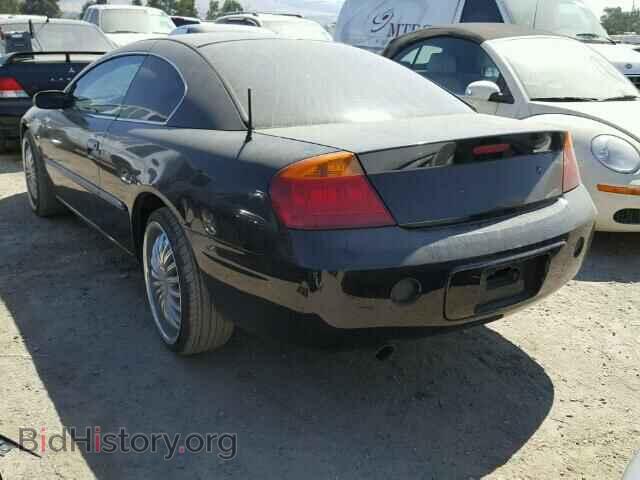 2002 CHRYSLER SEBRING - VIN: 4C3AG52H02E123841 - Фото 3