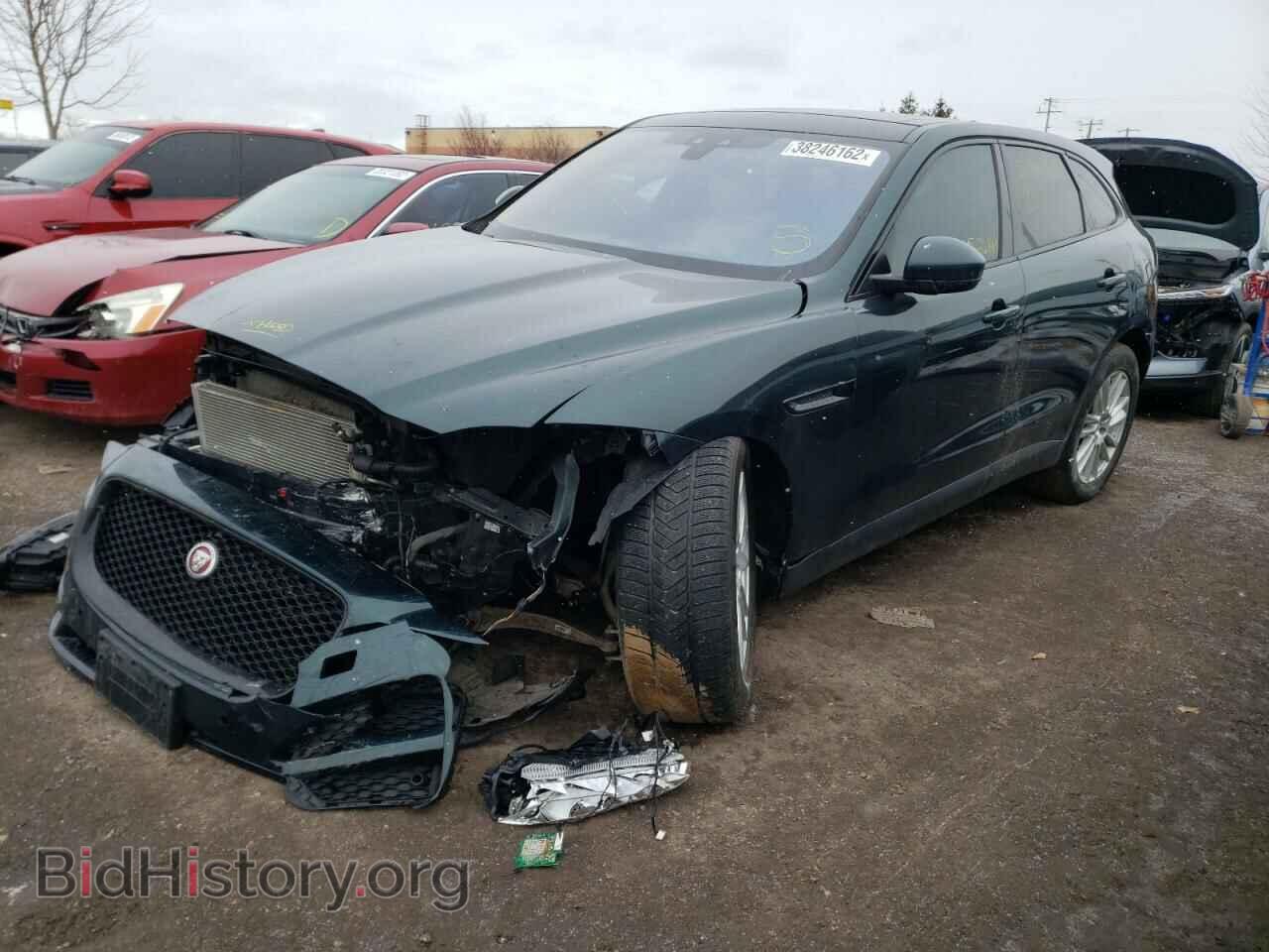 2018 JAGUAR F-PACE - VIN: SADCK2FN8JA320432 - Фото 2